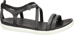 Ecco Simpil Leren Dames Sandalen - Zwart - Maat 40 -Skechers Verkoopwinkel 1200x569 1