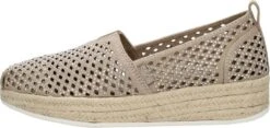 Skechers BOBS Highlights 2.0 City Sparkle Espadrilles Taupe - Maat 37 -Skechers Verkoopwinkel 1200x570 3
