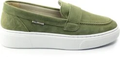 Bullboxer - Loafer/ Slip On - Women - Green - 39 - Loafers