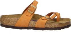 Birkenstock Mayari Slippers Cognac Nubuck - Dames - Maat 38 -Skechers Verkoopwinkel 1200x571 3