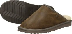 Warmbat Classic Unisex Sloffen - Choco - Maat 44 -Skechers Verkoopwinkel 1200x572 12