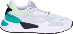 Puma Rs-z Core Lage Sneakers - Leren Sneaker - Heren - Wit - Maat 40