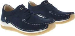 Wolky Veterschoenen Celebration Denim Nubuck -Skechers Verkoopwinkel 1200x572 22