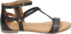 Tamaris Sandalen Zwart - Maat 37