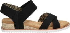 Skechers Desert Kiss Secret Picnic Dames Sandalen - Zwart - Maat 39 -Skechers Verkoopwinkel 1200x572 8