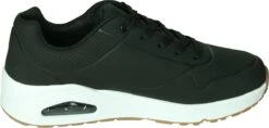 Skechers Uno Stand On Air Sneakers Zwart - Maat 38 -Skechers Verkoopwinkel 1200x573 10