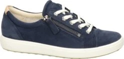 Ecco Soft 7 W Veterschoenen Blauw Textiel - Dames - Maat 40 -Skechers Verkoopwinkel 1200x573 9