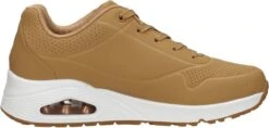 Skechers Uno Stand On Air Sneakers Cognac - Dames - Maat 39 -Skechers Verkoopwinkel 1200x574 13