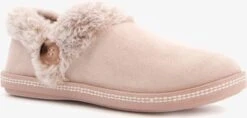Skechers Cozy Campfire Dames Pantoffels - Roze - Maat 39 - Extra Comfort - Memory Foam