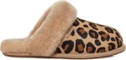 UGG W Scuffette II Spotty Dames Sloffen - Natural - Maat 38