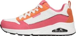 Skechers Uno Sneakers Roze Synthetisch - Dames - Maat 42 -Skechers Verkoopwinkel 1200x575 14