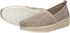 Skechers BOBS Highlights 2.0 City Sparkle Espadrilles Taupe - Maat 37 -Skechers Verkoopwinkel 1200x575 2