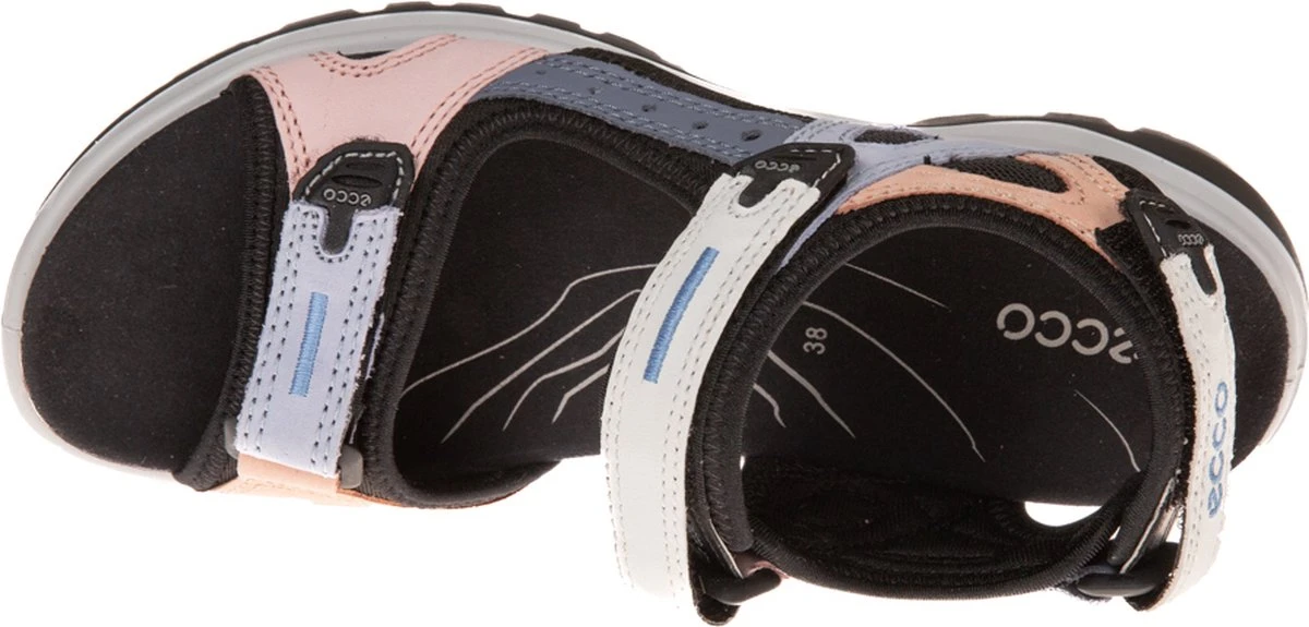 ECCO Offroad Receptor Sandalen Blauw - Dames - Maat 38 3 ECCO Offroad Receptor Sandalen Blauw - Dames - Maat 38 - Afbeelding 3