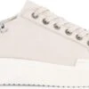 NoGRZ J.Javarra - Leren Dames Sneakers - Veterschoenen - Wit Leer - Maat 39 -Skechers Verkoopwinkel 1200x576 5