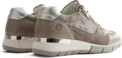 NoGRZ B.Vittone - Leren Dames Sneakers - Taupe - Maat 41 -Skechers Verkoopwinkel 1200x576 7