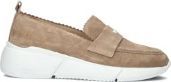 VIA VAI Celina Loavy Instappers - Dames - Beige - Maat 41