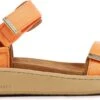 Woden Sandalen Vrouwen - Line - Maat 38 - Oranje -Skechers Verkoopwinkel 1200x580