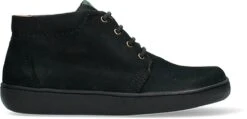 Wolky Veterschoenen Kansas Lady XW Zwart Nubuck