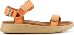 Woden Sandalen Vrouwen - Line - Maat 38 - Oranje