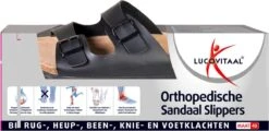 Lucovitaal Orthopedische Sandaal Slippers Maat 40 1 Paar