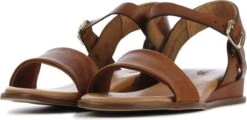 Red Rag Sandalen Dames / Damesschoenen - Leer - Sleehak Hoogte 4 Cm - 79370 - Cognac - Maat 39 -Skechers Verkoopwinkel 1200x584 3