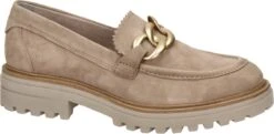 Tamaris Instappers Taupe Leer 131225 - Dames - Maat 39 -Skechers Verkoopwinkel 1200x586