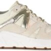 POSH By Poelman CAROCEL Dames Sneakers - Beige/Goud - Multi - Maat 38 37 POSH By Poelman CAROCEL Dames Sneakers - Beige/Goud - Multi - Maat 38 -Skechers Verkoopwinkel 1200x586 3