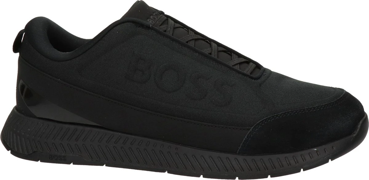 Boss Titanium Runn Instapper - Zwart - Maat 44 2 Boss Titanium Runn Instapper - Zwart - Maat 44 - Afbeelding 2