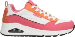 Skechers Uno Sneakers Roze Synthetisch - Dames - Maat 42 -Skechers Verkoopwinkel 1200x588 14