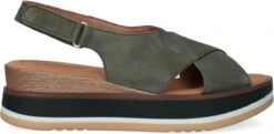 Gabor 683 Sandalen - Dames - Groen - Maat 40 25 Gabor 683 Sandalen - Dames - Groen - Maat 40 -Skechers Verkoopwinkel 1200x589 2