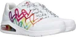 Skechers Uno 2 Floating Love Sneakers Wit - Dames - Maat 41 25 Skechers Uno 2 Floating Love Sneakers Wit - Dames - Maat 41 -Skechers Verkoopwinkel 1200x590 10