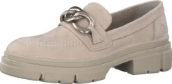 Tamaris - Loafers Dames - Instappers - Leer - Beige - Maat 39 28 Tamaris - Loafers Dames - Instappers - Leer - Beige - Maat 39 -Skechers Verkoopwinkel 1200x590