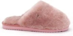 Warmbat Mungo Dames Sloffen - Mauve - Maat 39