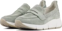 Gabor Instappers Groen Suede 131301 - Dames - Maat 39 -Skechers Verkoopwinkel 1200x592 1