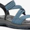 Skechers Reggae Slim Skech Appeal Dames Sandalen - Blauw - Maat 39 - Extra Comfort - Memory Foam -Skechers Verkoopwinkel 1200x592 2