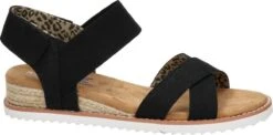 Skechers Desert Kiss Secret Picnic Dames Sandalen - Zwart - Maat 39 -Skechers Verkoopwinkel 1200x592 5