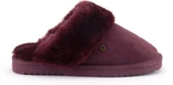 Warmbat Flurry Dames Sloffen - Port - Maat 38