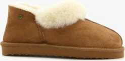 Hush Puppies Suede Dames Pantoffels - Cognac - Maat 39 - Sloffen - Echt Leer -Skechers Verkoopwinkel 1200x593 5