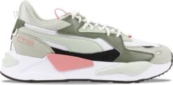 Puma Rs-z Reinvent Wn's Lage Sneakers - Leren Sneaker - Dames - Groen - Maat 37
