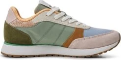 Woden Ronja Multi Sneakers Groen Leer - Dames - Maat 41 -Skechers Verkoopwinkel 1200x594 11