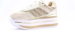 GUESS Hansin Active Lady Dames Sneakers - Beige/Bruin - Maat 37 -Skechers Verkoopwinkel 1200x595 3