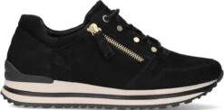 Gabor 76.527.47 Dames Sneakers - Zwart - Maat 40.5