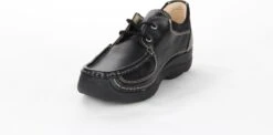 Wolky Veterschoenen Roll Shoe Zwart Leer -Skechers Verkoopwinkel 1200x595 9