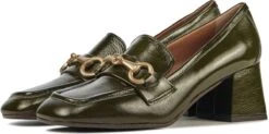 Lina Locchi Instappers Dames - Instapschoenen / Damesschoenen - Leer - L1209 - Groen - Maat 39 -Skechers Verkoopwinkel 1200x596