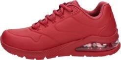 Skechers Uno 2 Air Around You Sneakers Rood - Dames - Maat 38 -Skechers Verkoopwinkel 1200x597 2