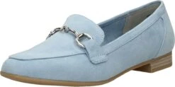 Marco Tozzi Dames Loafer - Licht Blauw - Maat 39 -Skechers Verkoopwinkel 1200x598 1