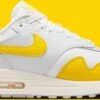 Nike Air Max 1 Photon Dust/Tour Yellow Maat 43