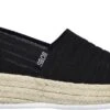 Skechers Hightlights 2.0 Homestretch Espadrilles Zwart - Maat 41