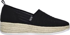 Skechers Hightlights 2.0 Homestretch Espadrilles Zwart - Maat 41