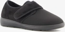 Hush Puppies Dames Pantoffels - Zwart - Maat 38 - Sloffen - Uitneembare Zool